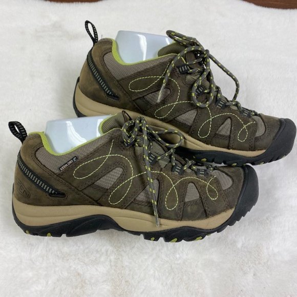 Keen Shoes Keen Shasta Wp Waterproof Hard Toe Hiking Walking Trail